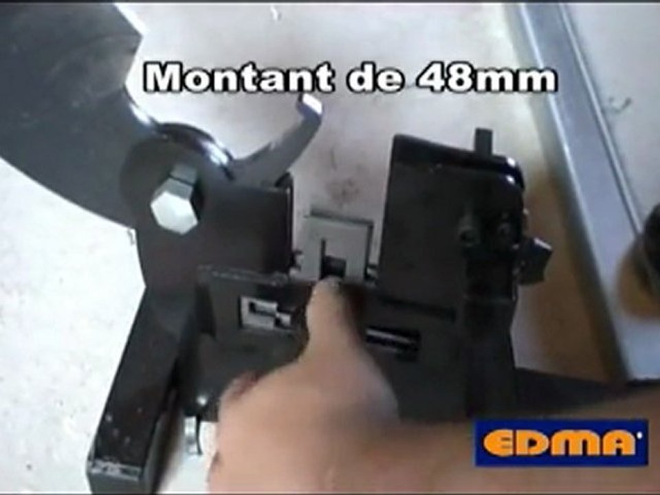 Cisaille profilée Cannes