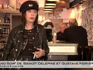 Brigitte Fontaine, Paris A l'Air Livre, l'a rencontrée