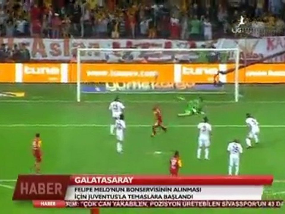 Felipe Melo'ya 7 milyon avro