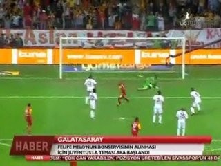 Felipe Melo'ya 7 milyon avro