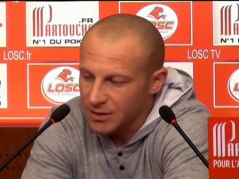 Il tecnico del Lille: Vogliamo restare terzi