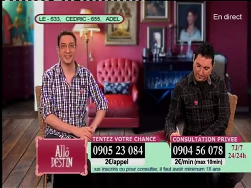 Allo Destin : Nicolas Gigliotti (Ex Secret Story 3) et Denis Lagasse