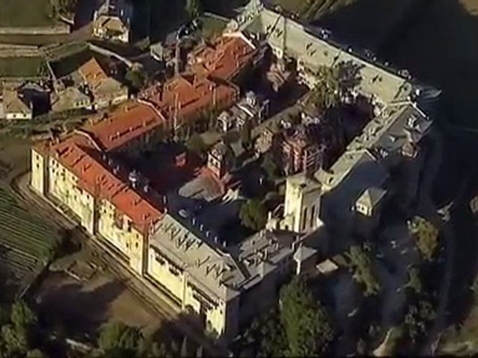 Au Mont Athos - Grèce