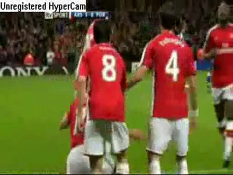 Porto vs Arsenal: 0 - 4