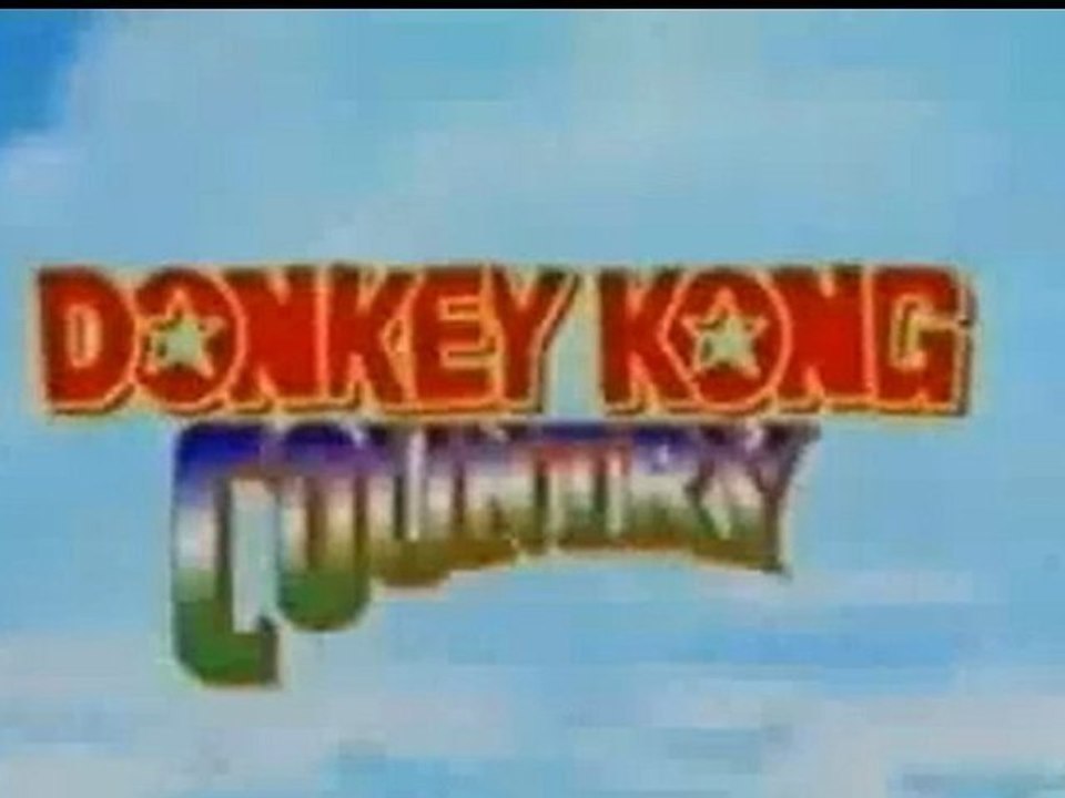 La série TV Donkey Kong Country générique du début