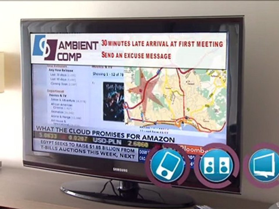 AmbientComp : plateforme d'exécution dynamique