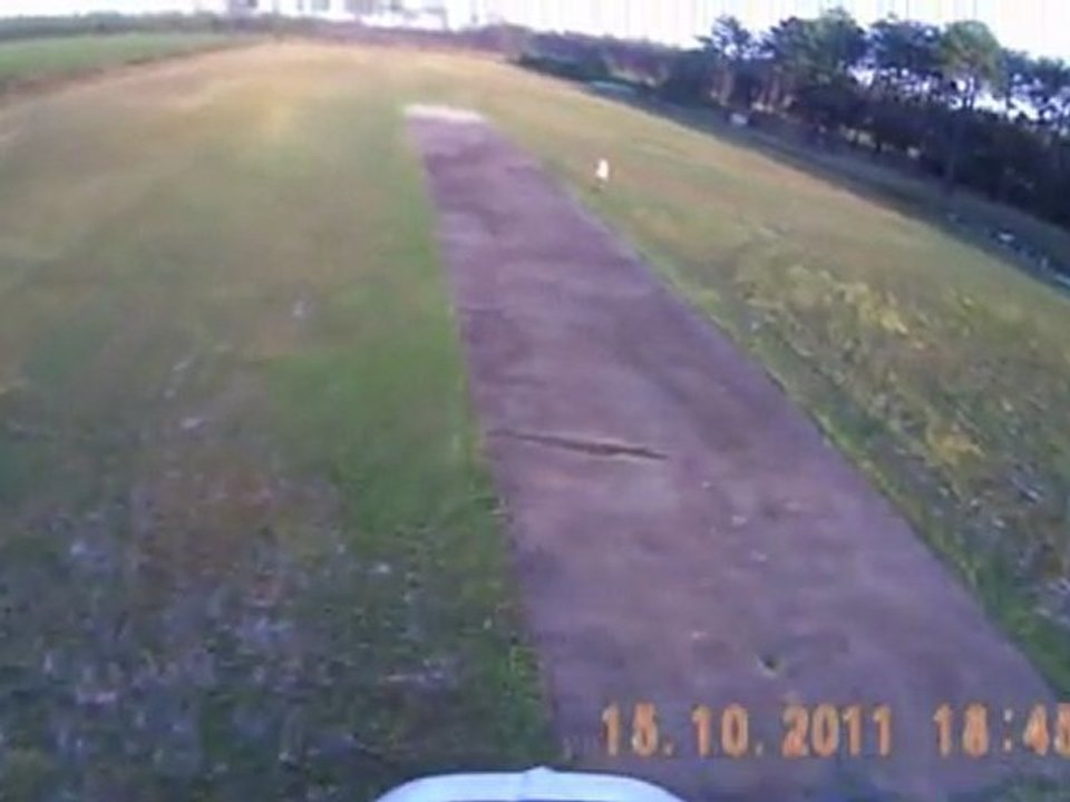 minimag en caméra embarquée au club d'aéromodélisme de Tyrosse