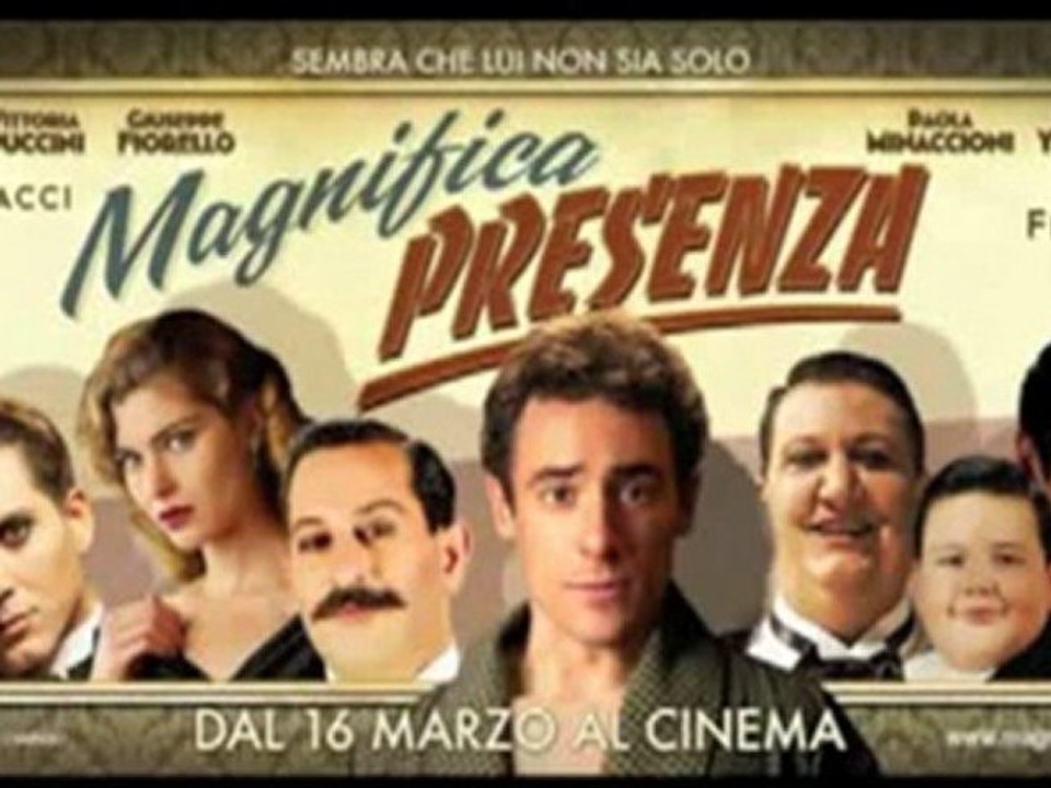 Magnifica Presenza-Colonna sonora