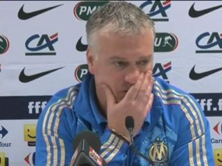 Coupe de France – Deschamps : "Féliciter Quevilly"