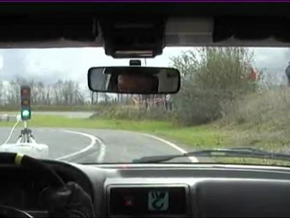 Slalom de Démouville 18 mars 2012