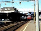 SBB CFF FFS - Swiss Trains in Renens