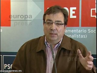 Vara:"Es discutible doble lenguaje del PP"