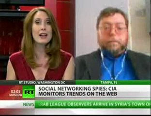 CIA sifts social media sites