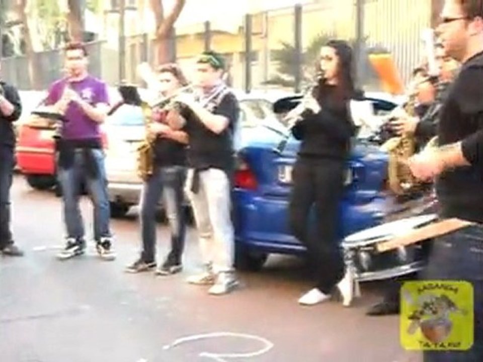 Xaranga TaTaFuá - Electrolatino (Fallas 2012)