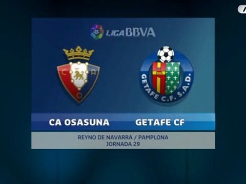 Осасуна и Хетафе счет не открыли