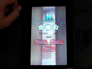 Juego Cut The Rope  para BlackBerry PlayBook