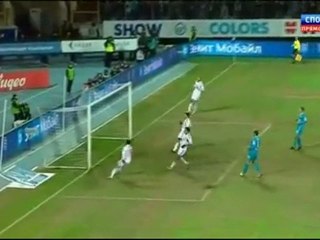 Zenit 0-1 Dynamo M  highlights 21.033.2012