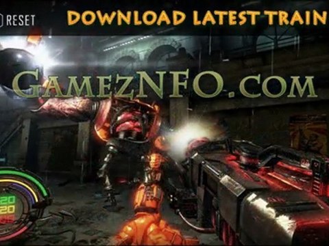 Hard Reset Extended Edition v1.0 +5 TRAINER FairLight Cheat Hack crack latest