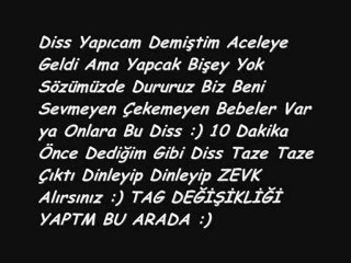 T.S.C.B - ALAYINA GİDER - DİSS -