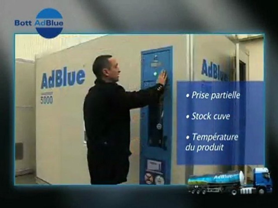 L'additif AdBlue extermine une partie de la pollution des poids lourds !