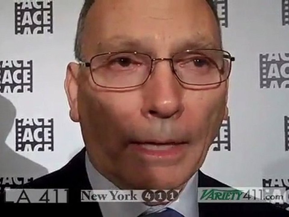 Editors Awards 2012 - Part 2 - Joel Cox