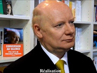 MICHEL COOL, SALON DU LIVRE DE PARIS, REMISE DU PRIX SLLR 2012