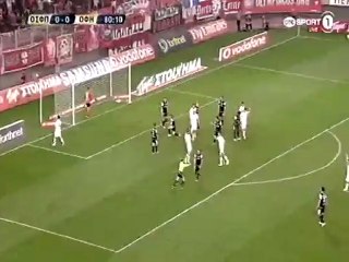 Ολυμπιακός vs. ΟΦΗ | Το 1-0 από τον Όλοφ Μέλμπεργκ