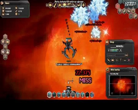 Darkorbit Tr6 Grup klanı iç savaş