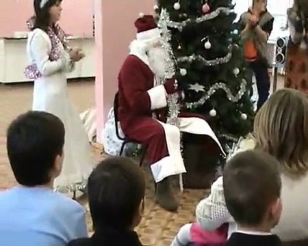 Ново-Снопковская школа Новый год 2008