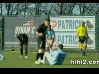 Simic Does Zidane Headbutt On Pajovic