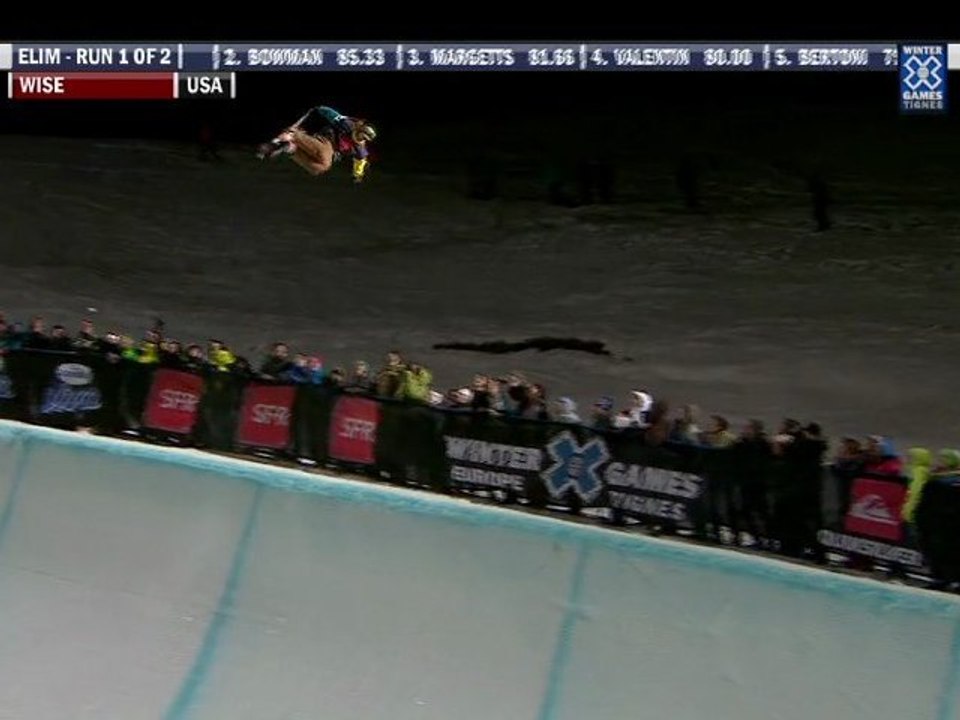 Winter X Games Europe 2012 - Men's Ski SuperPipe Eliminations