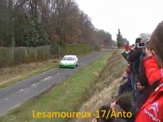 rallye de la vienne 2012 guyot/desnoyer 306 F2013