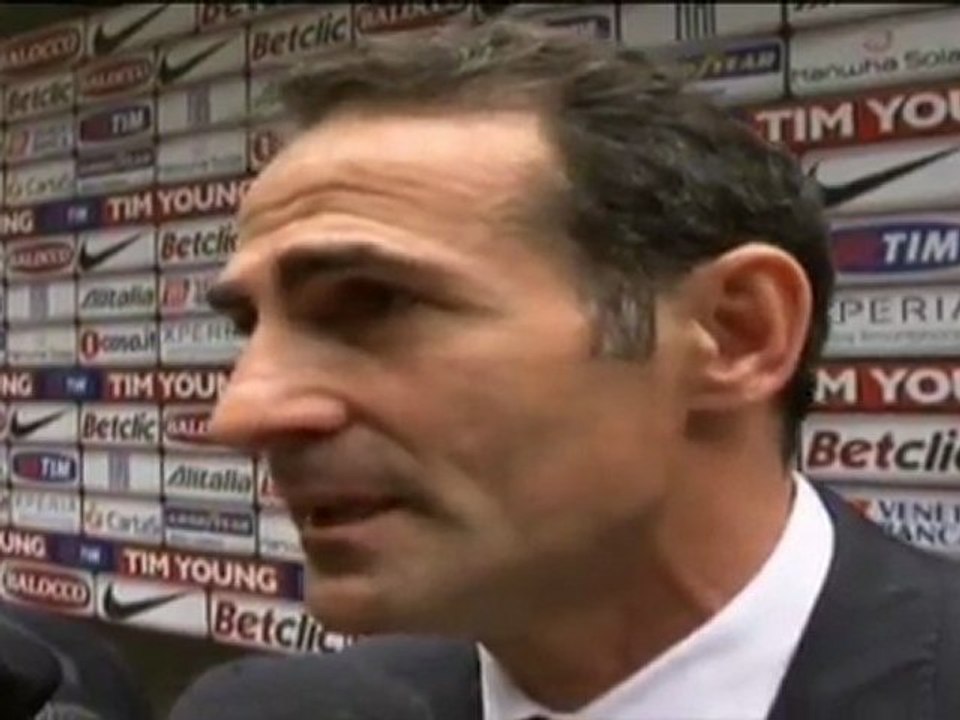 Alessio: "La Juve ha saputo reagire"