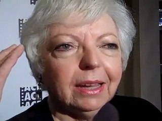 Editors Awards 2012 - Part 5 - Thelma Schoonmaker
