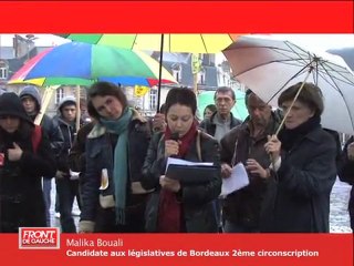 Rassemblement SOS RACISME Bordeaux