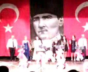 ALANYA'DA THM KONSERİ-Menşure Hanım ve Halay