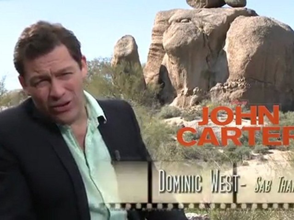 John Carter - Featurette - Cast Interviews