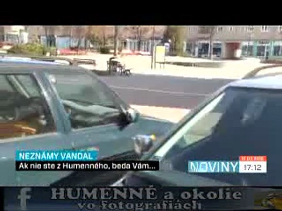 Vandal v Humennom
