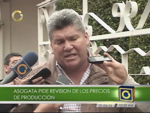 Piden al Gobierno atender la situación de los pequeños y medianos productores