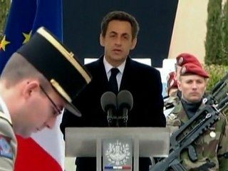 France marks soldiers deaths