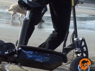 SXT 1000W Turbo 40 Km/H, Trottinette Electrique Nouvelle génération - Kangour'HOP