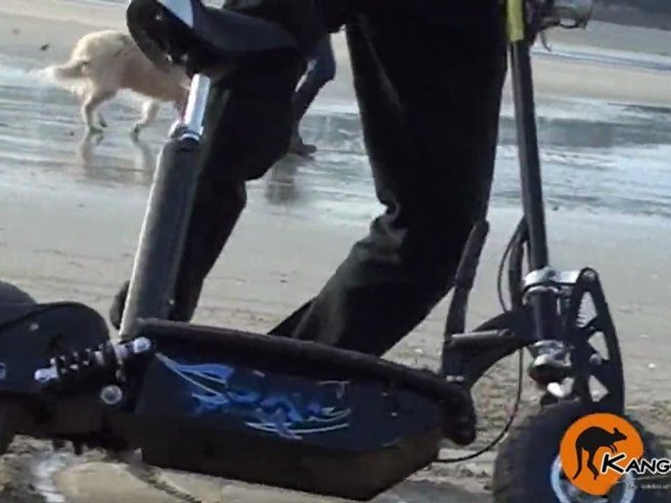 SXT 1000W Turbo 40 Km/H, Trottinette Electrique Nouvelle génération - Kangour'HOP