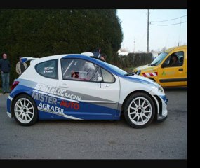 TEAM SAINTELOC RACING MITER-AUTO AU RALLYE LE TOUQUET 2012
