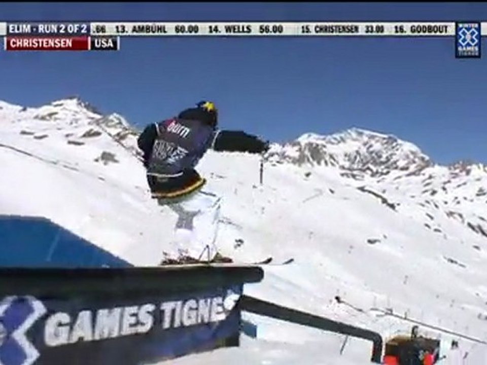 Winter X Games Europe 2012 - Men's Ski Slopestyle Elimination