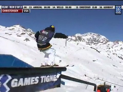 Winter X Games Europe 2012 - Men's Ski Slopestyle Elimination