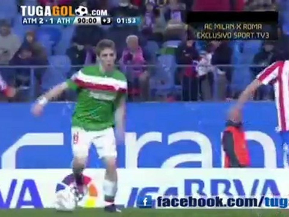 Atl. Madrid 2-1 Atl. Bilbao