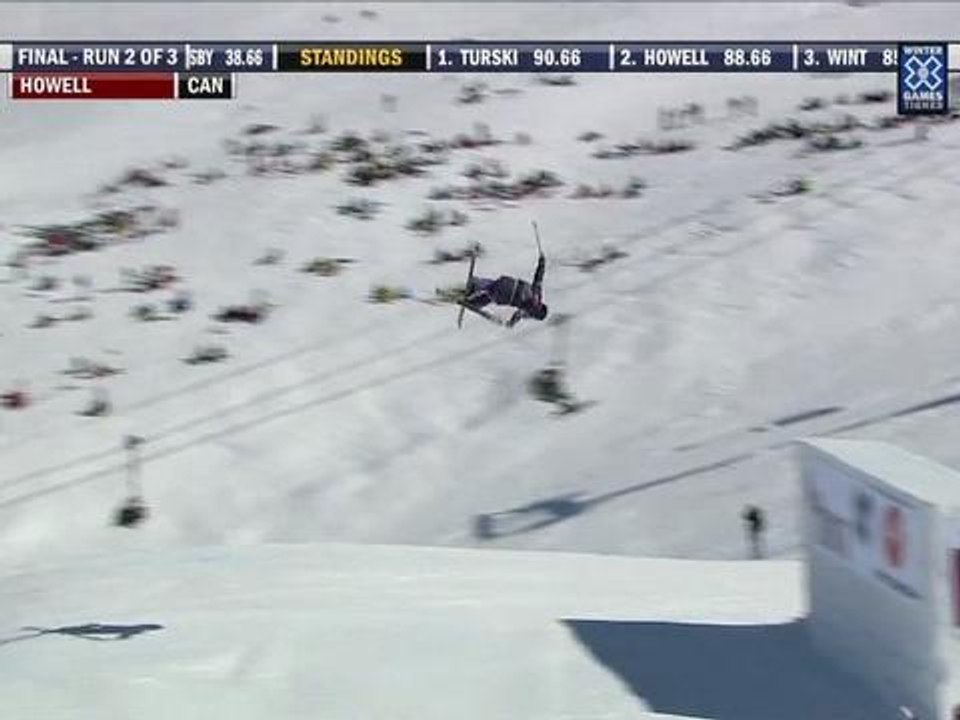 Winter X Games Europe 2012 - Women's Ski Slopestyle Finals