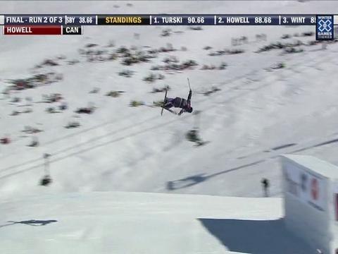 Winter X Games Europe 2012 - Women's Ski Slopestyle Finals