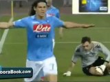 Cavani Goal vs Siena Coppa Italia