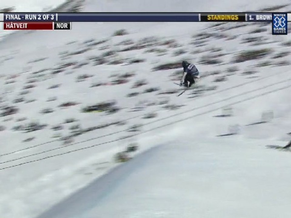 Winter X Games Europe 2012 - Men's Ski Slopestyle Finals